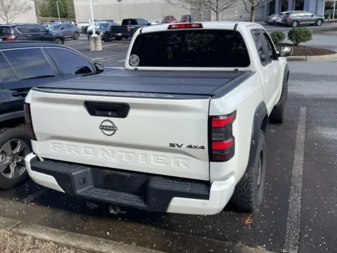 More photos of 2024 Nissan Frontier SV at Nissan Of Cumming, GA