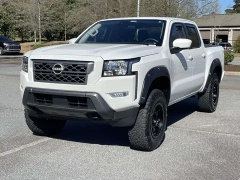 White 2024 Nissan Frontier SV for sale in Cumming, GA