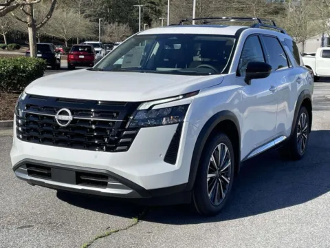 Silver 2026 Nissan Pathfinder Platinum for sale in Cumming, GA