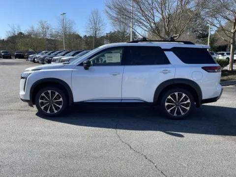 Photos of 2026 Nissan Pathfinder Platinum for sale in Cumming, GA at Nissan Of Cumming