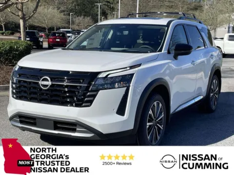 Silver 2026 Nissan Pathfinder Platinum for sale in Cumming, GA