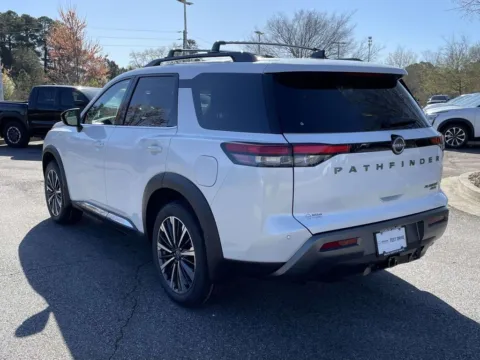 Another view of 2026 Nissan Pathfinder Platinum for sale in Cumming, GA at Nissan Of Cumming