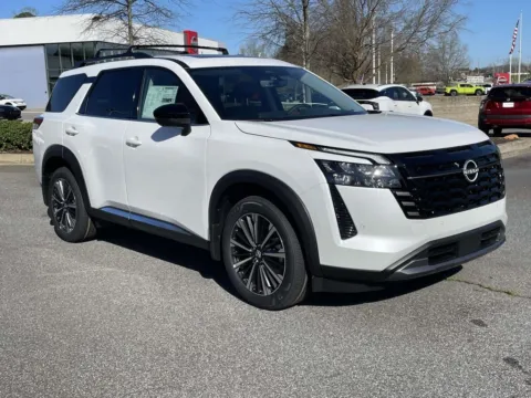 More photos of 2026 Nissan Pathfinder Platinum at Nissan Of Cumming, GA