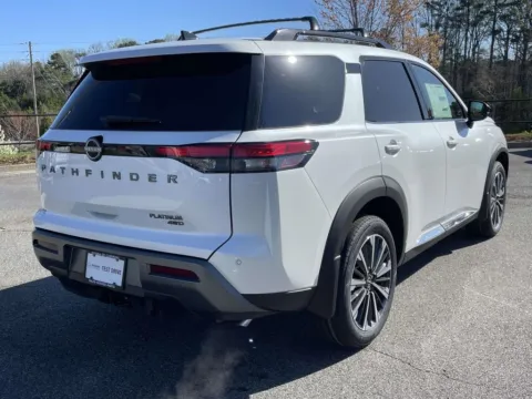 More photos of 2026 Nissan Pathfinder Platinum at Nissan Of Cumming, GA