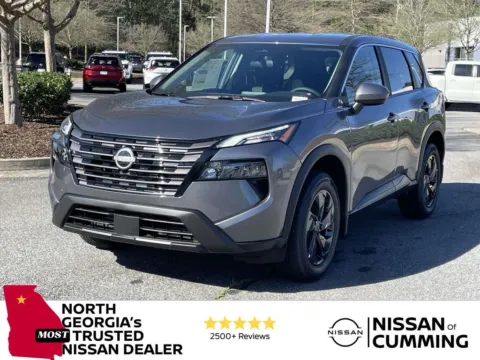 Silver 2026 Nissan Rogue SV for sale in Cumming, GA