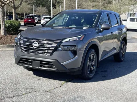 Silver 2026 Nissan Rogue SV for sale in Cumming, GA
