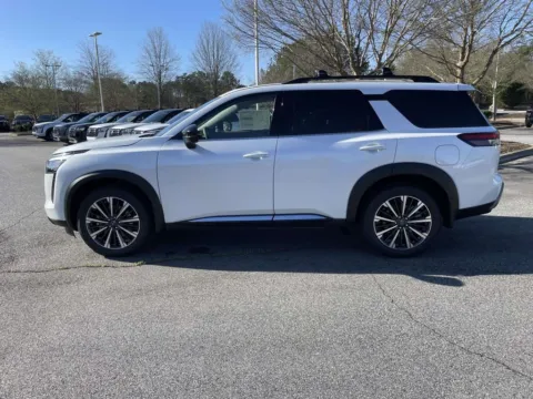 Photos of 2026 Nissan Pathfinder Platinum for sale in Cumming, GA at Nissan Of Cumming