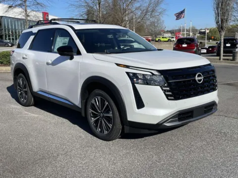 More photos of 2026 Nissan Pathfinder Platinum at Nissan Of Cumming, GA