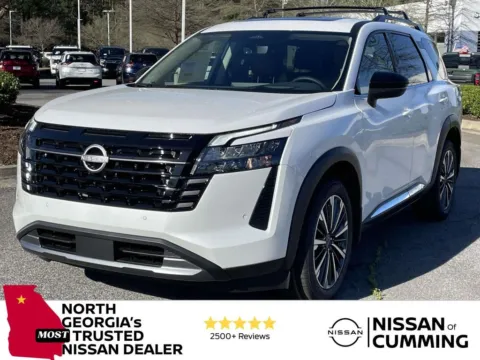 Silver 2026 Nissan Pathfinder Platinum for sale in Cumming, GA