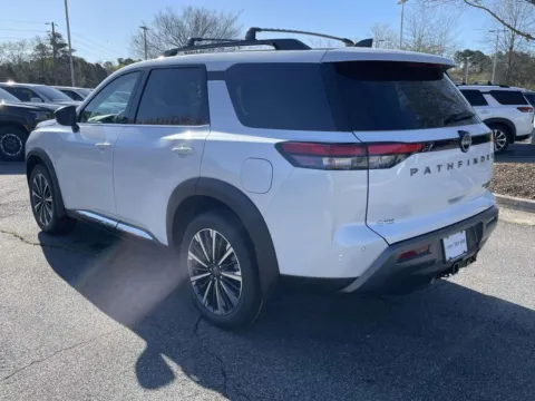 Another view of 2026 Nissan Pathfinder Platinum for sale in Cumming, GA at Nissan Of Cumming