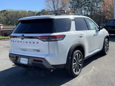 More photos of 2026 Nissan Pathfinder Platinum at Nissan Of Cumming, GA