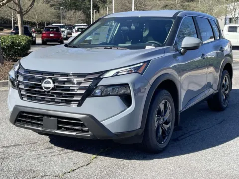 Silver 2026 Nissan Rogue SV for sale in Cumming, GA
