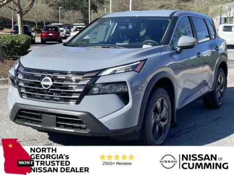 Silver 2026 Nissan Rogue SV for sale in Cumming, GA