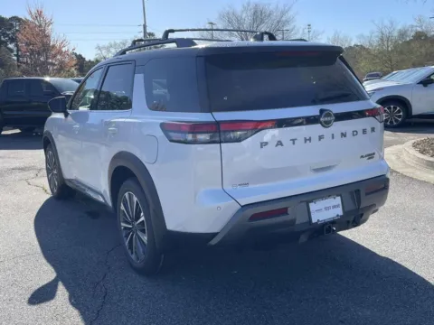 Another view of 2026 Nissan Pathfinder Platinum for sale in Cumming, GA at Nissan Of Cumming