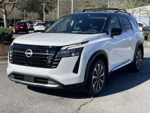 Silver 2026 Nissan Pathfinder Platinum for sale in Cumming, GA