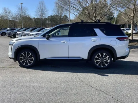 Photos of 2026 Nissan Pathfinder Platinum for sale in Cumming, GA at Nissan Of Cumming