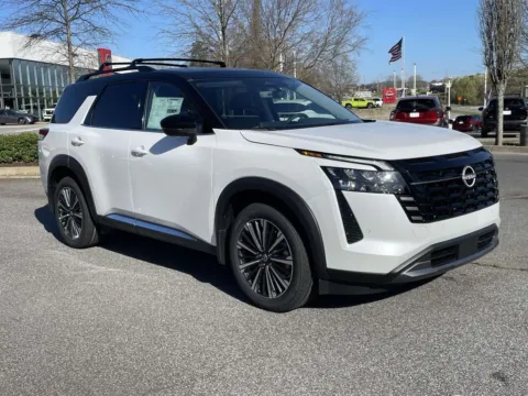 More photos of 2026 Nissan Pathfinder Platinum at Nissan Of Cumming, GA