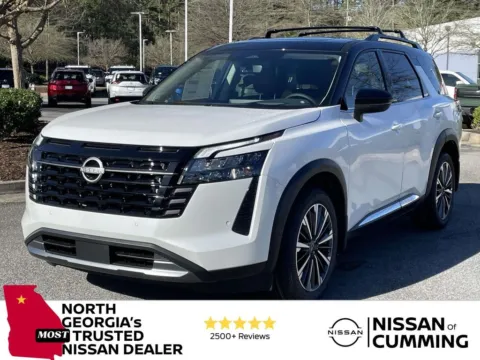 Silver 2026 Nissan Pathfinder Platinum for sale in Cumming, GA
