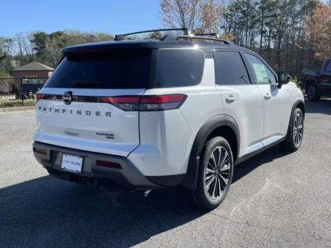 More photos of 2026 Nissan Pathfinder Platinum at Nissan Of Cumming, GA
