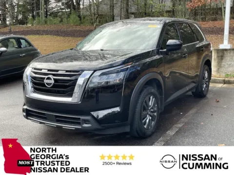 Black 2024 Nissan Pathfinder S for sale in Cumming, GA