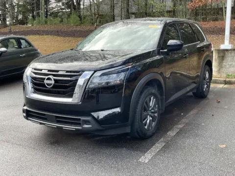 Black 2024 Nissan Pathfinder S for sale in Cumming, GA