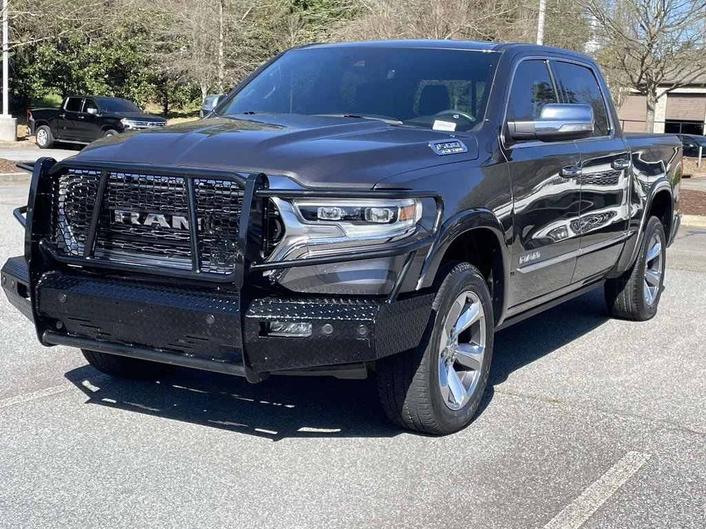 Gray 2021 Ram 1500 Limited for sale in Cumming, GA