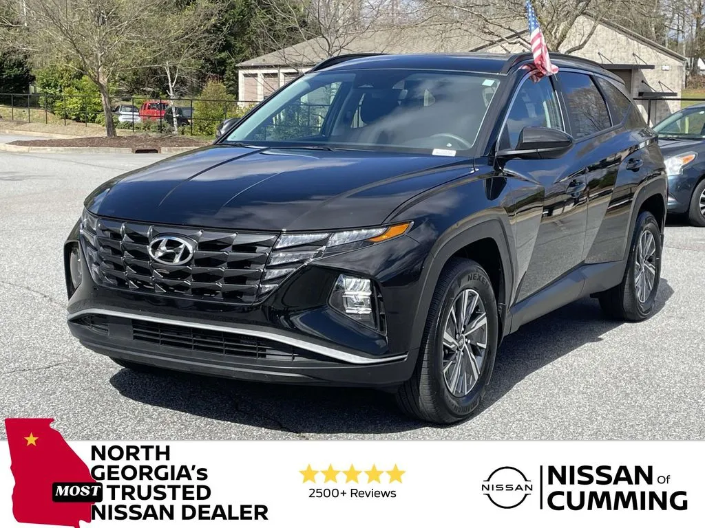 2024 Hyundai Tucson Hybrid Blue for sale in Cumming, GA