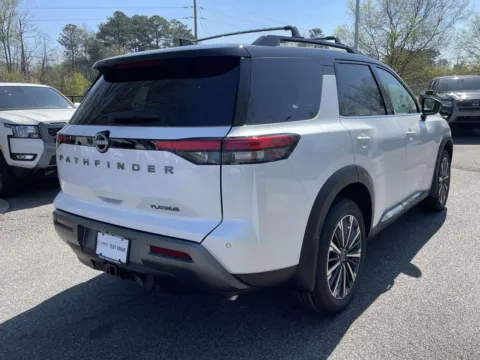More photos of 2026 Nissan Pathfinder Platinum at Nissan Of Cumming, GA