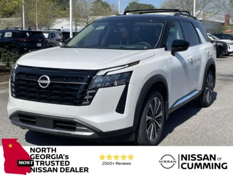 Silver 2026 Nissan Pathfinder Platinum for sale in Cumming, GA