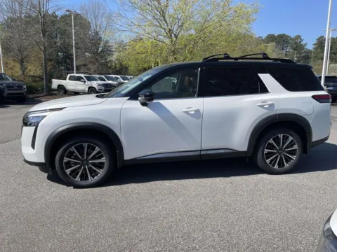 Photos of 2026 Nissan Pathfinder Platinum for sale in Cumming, GA at Nissan Of Cumming