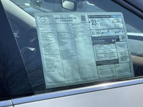 Another view of 2026 Nissan Pathfinder Platinum for sale in Cumming, GA at Nissan Of Cumming