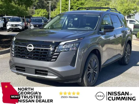 Silver 2026 Nissan Pathfinder SL for sale in Cumming, GA