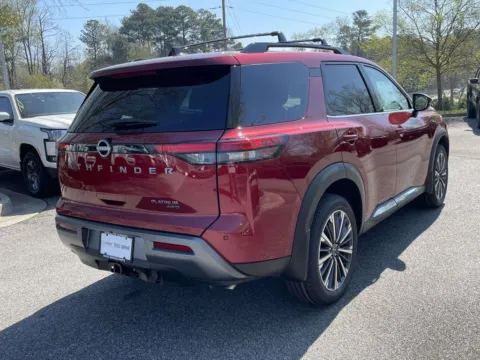 More photos of 2026 Nissan Pathfinder Platinum at Nissan Of Cumming, GA