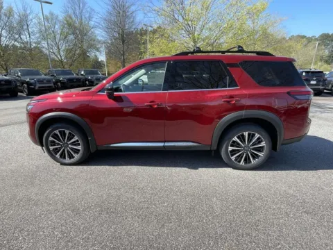 Photos of 2026 Nissan Pathfinder Platinum for sale in Cumming, GA at Nissan Of Cumming