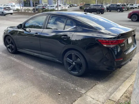 Another view of 2022 Nissan Sentra SR for sale in Cumming, GA at Nissan Of Cumming