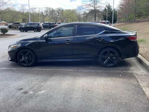 Photos of 2022 Nissan Sentra SR for sale in Cumming, GA at Nissan Of Cumming