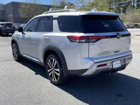 Another view of 2025 Nissan Pathfinder Platinum for sale in Cumming, GA at Nissan Of Cumming