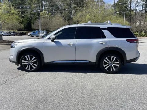 Photos of 2025 Nissan Pathfinder Platinum for sale in Cumming, GA at Nissan Of Cumming
