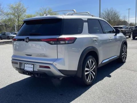 More photos of 2025 Nissan Pathfinder Platinum at Nissan Of Cumming, GA
