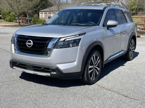 Silver 2025 Nissan Pathfinder Platinum for sale in Cumming, GA