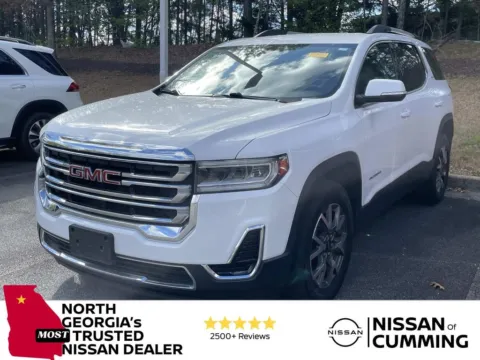 White 2020 GMC Acadia SLE for sale in Cumming, GA