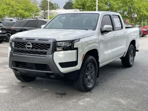 White 2026 Nissan Frontier SV for sale in Cumming, GA