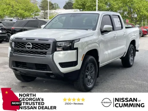 White 2026 Nissan Frontier SV for sale in Cumming, GA