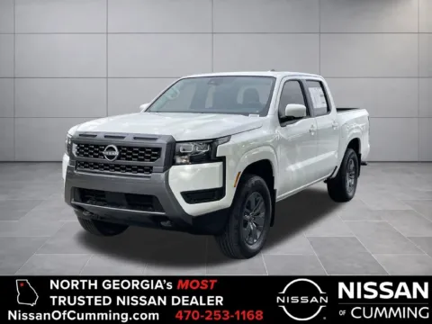 White 2026 Nissan Frontier SV for sale in Cumming, GA