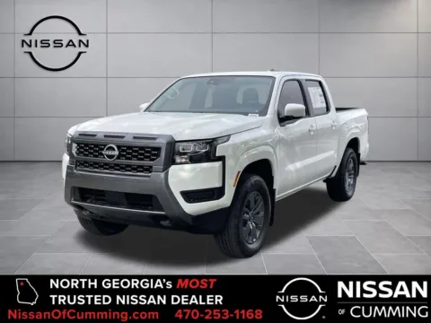 White 2026 Nissan Frontier SV for sale in Cumming, GA