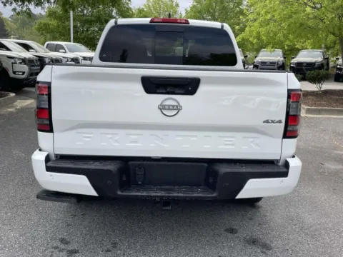 More photos of 2026 Nissan Frontier SV at Nissan Of Cumming, GA