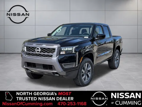 Black 2026 Nissan Frontier SV for sale in Cumming, GA
