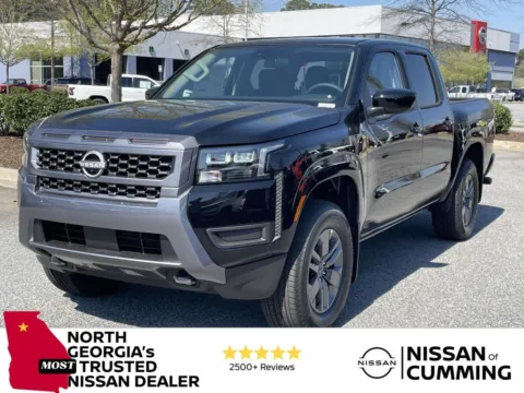 Black 2026 Nissan Frontier SV for sale in Cumming, GA