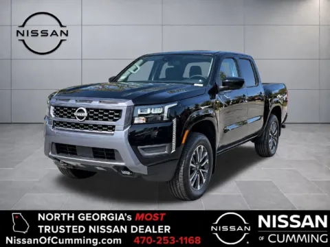 Black 2026 Nissan Frontier SV for sale in Cumming, GA