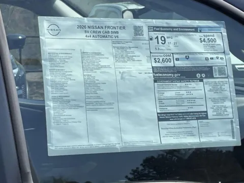 Photos of 2026 Nissan Frontier SV for sale in Cumming, GA at Nissan Of Cumming